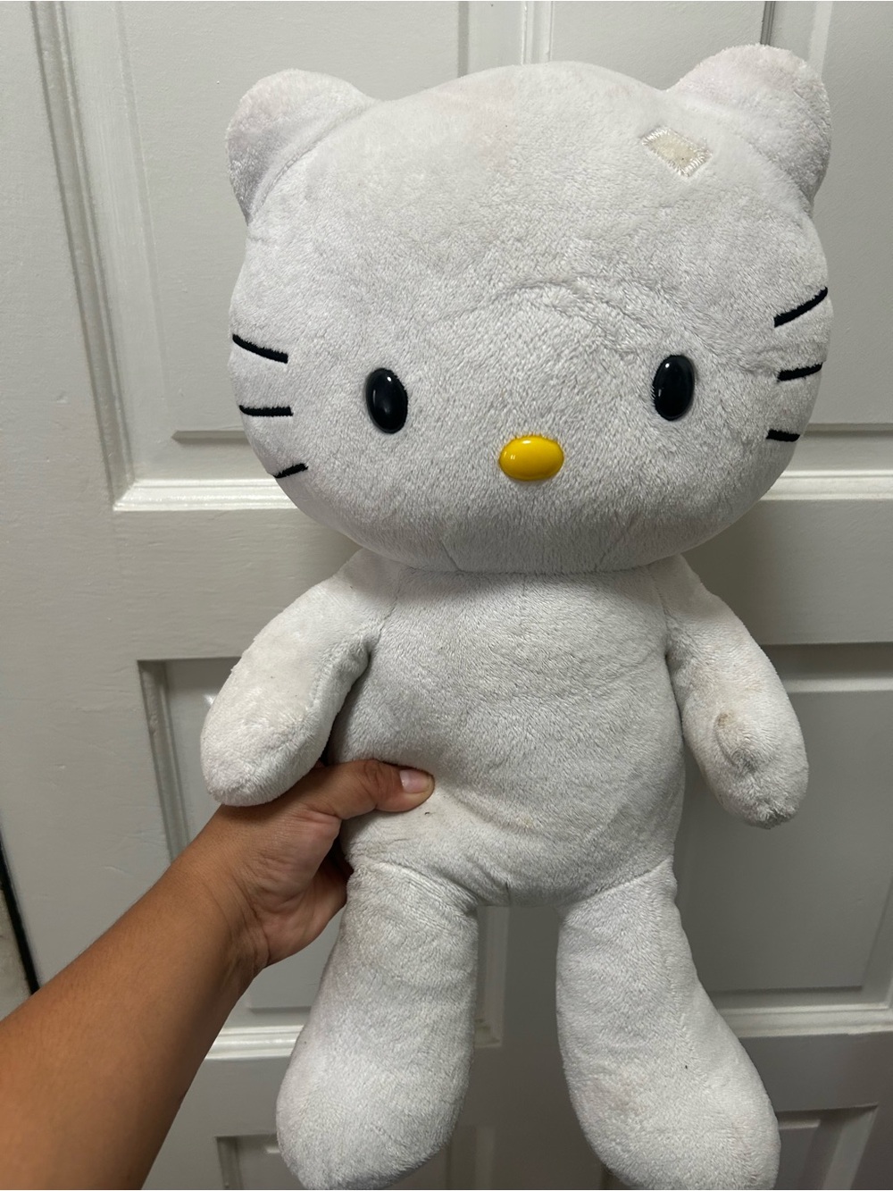 BAB Build A Bear Workshop 18" HELLO KITTY White Stuffed